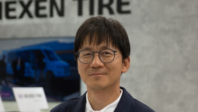 DC Kim, nuevo CEO de Nexen Tire para Europa.
