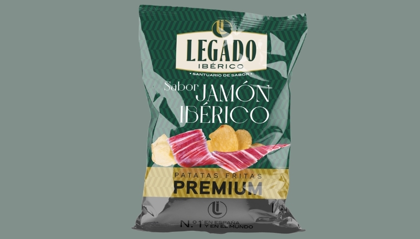 ElPozo Alimentación y Rubio Snacks lanzan las Patatas Fritas Premium Legado Ibérico