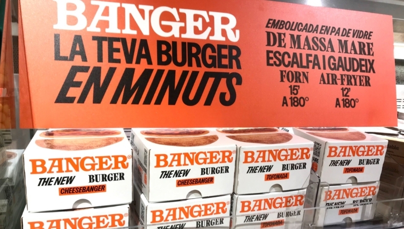 Ametller Origen lanza su nueva hamburguesa Banger para cocinar al horno o en air fryer