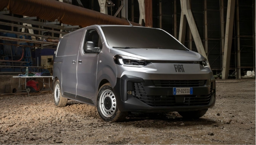 Fiat Professional diseña tres acabados de su nueva gama Scudo para adaptarse a las necesidades profesionales  