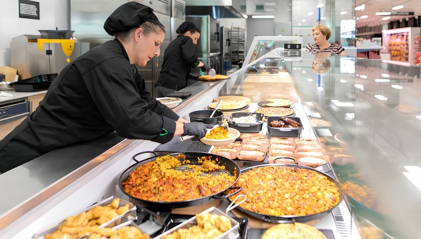 El 68% de los españoles compró comida preparada en el supermercado en el último año, según TheFork