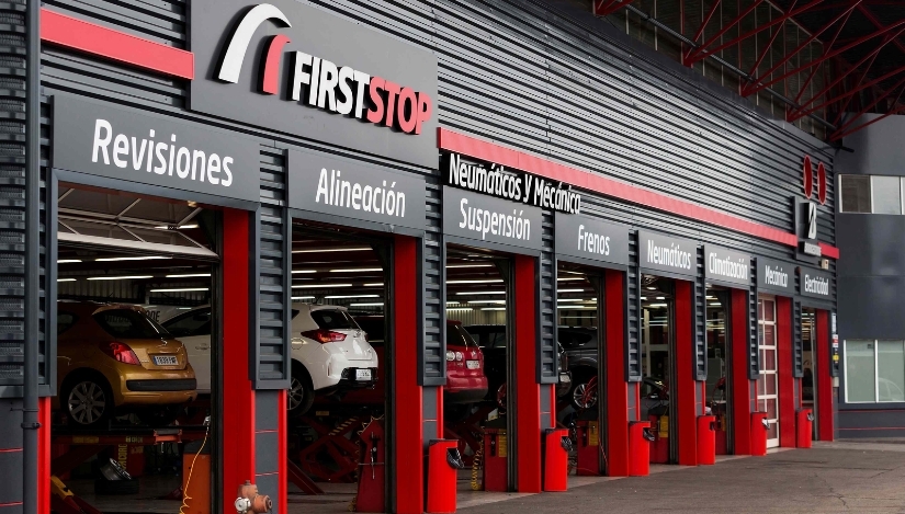 First Stop incorpora 29 talleres a su red en España en los últimos seis meses