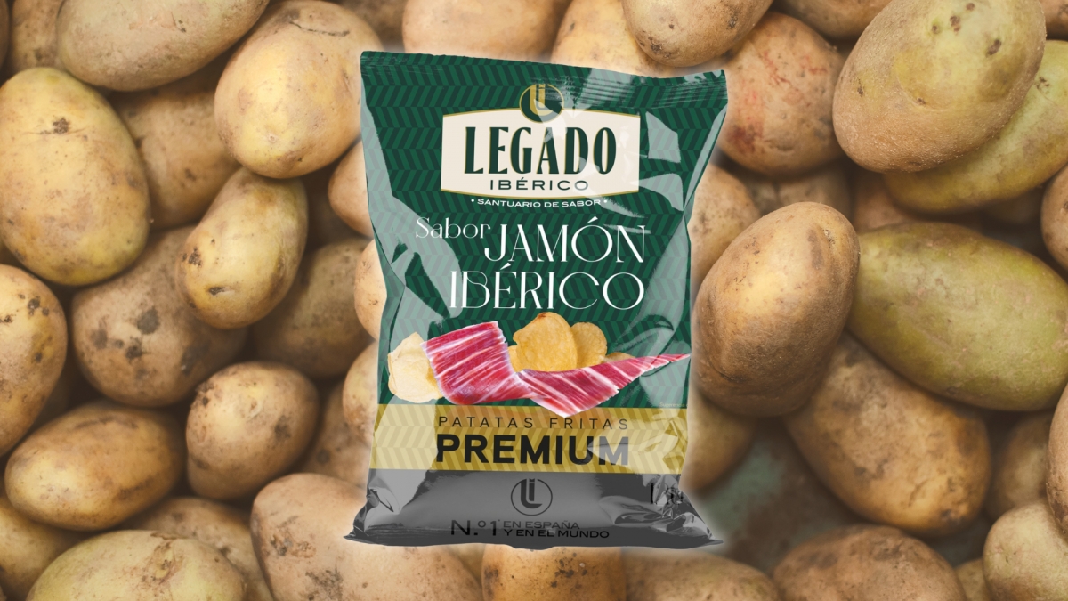 ElPozo Alimentación y Rubio Snacks lanzan las Patatas Fritas Premium Legado Ibérico