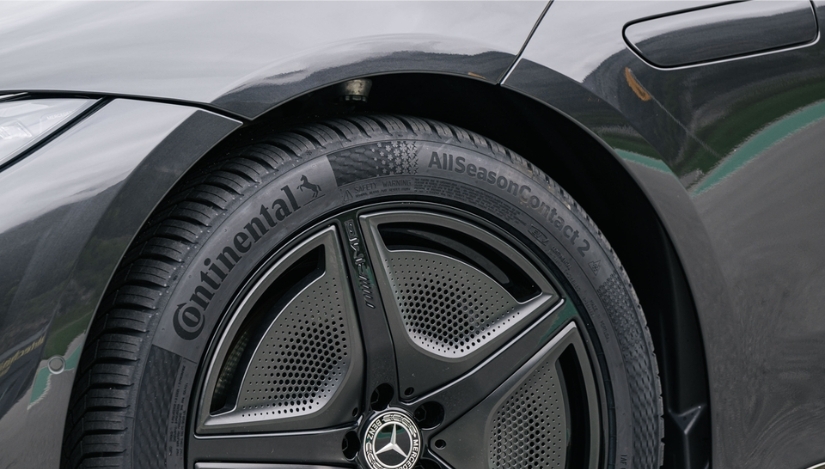 Continental logra el primer puesto en el test de Auto Motor und Sport con su AllSeasonContact 2