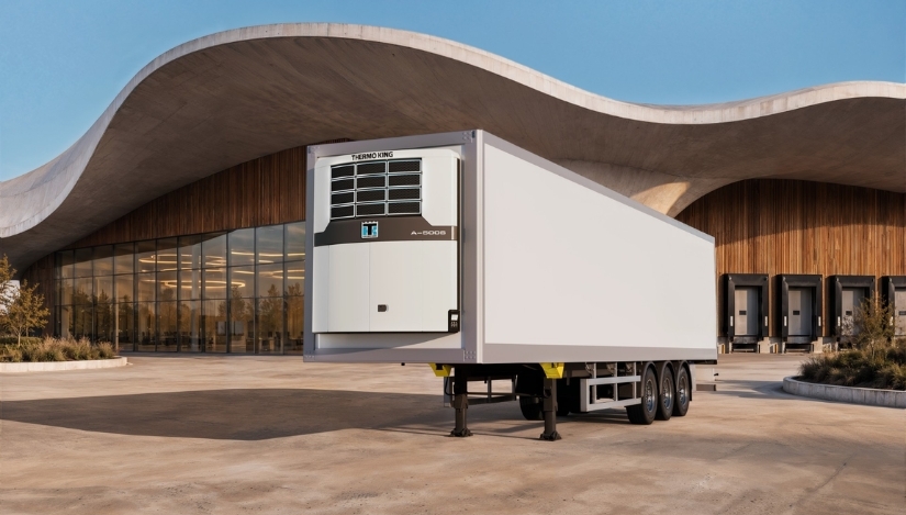 Thermo King presenta su nueva unidad de refrigeración para remolques Advancer S