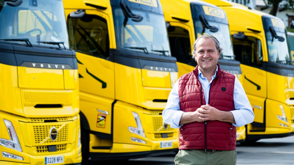 Transportes Gacela reduce un 10% su consumo de combustible con los Volvo FH Aero