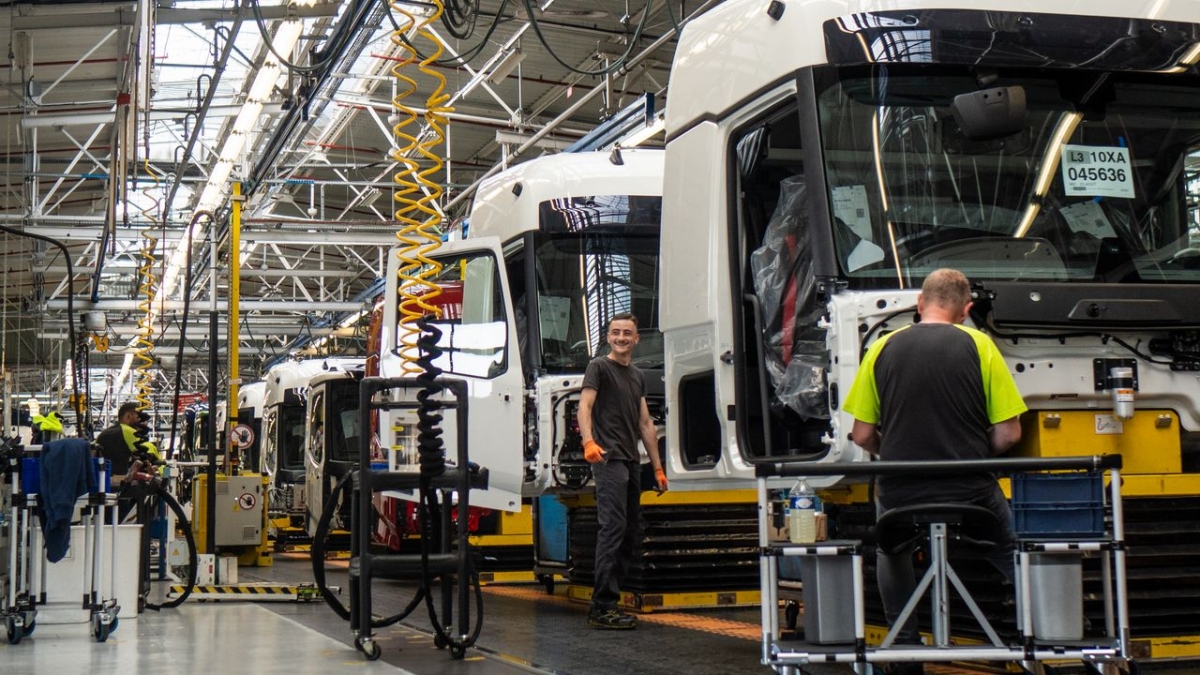 Renault Trucks celebra los 70 años de su fábrica de Blainville-sur-Orne