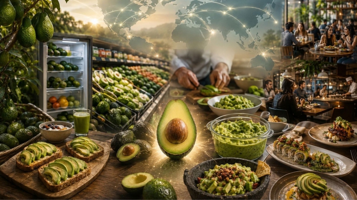Aguacates, el cambio silencioso a nivel mundial