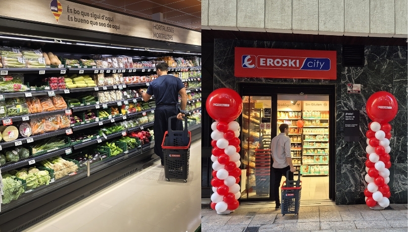 Eroski abre nuevos supermercados City en Palma de Malllorca y Córdoba