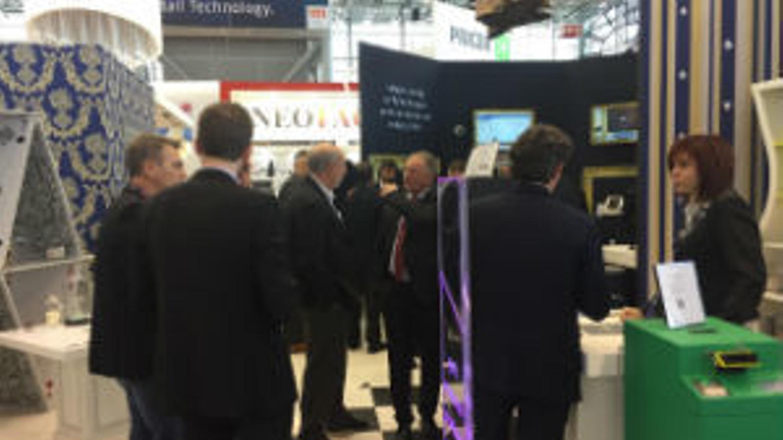 Gunnebo presenta en la feria EuroShop su solución GRS - 