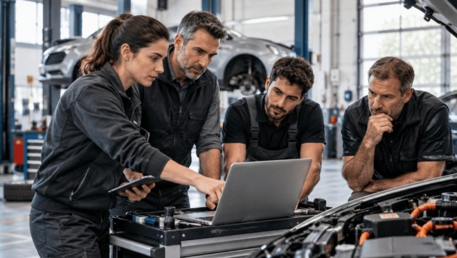 Perder el empleo en automoción en España supone un 35% menos de ingresos durante los seis años siguientes
