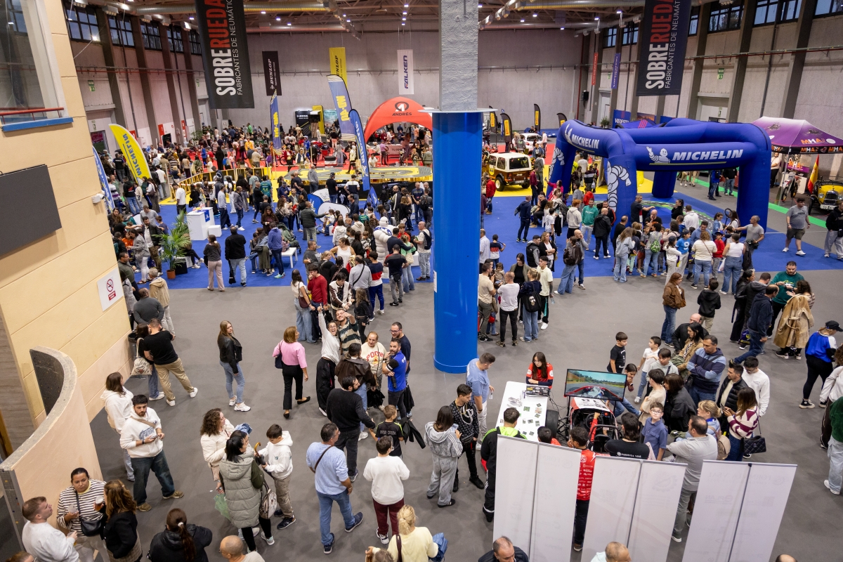 El Recinto Ferial de la Diputación volvió a llenarse durante los tres días de la feria.
