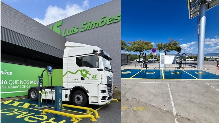 REMO despliega cargadores de Kempower para camiones, autobuses y turismos por la Península Ibérica 