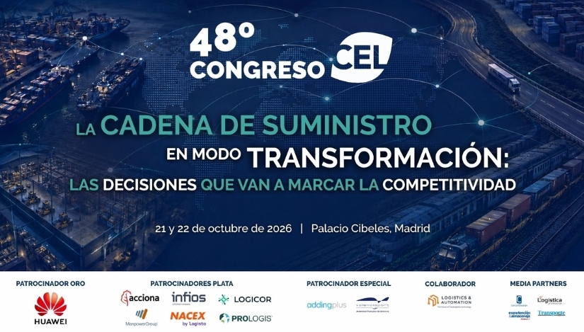 El 48º Congreso CEL sitúa las decisiones estratégicas en el centro de la transformación de la cadena de suministro