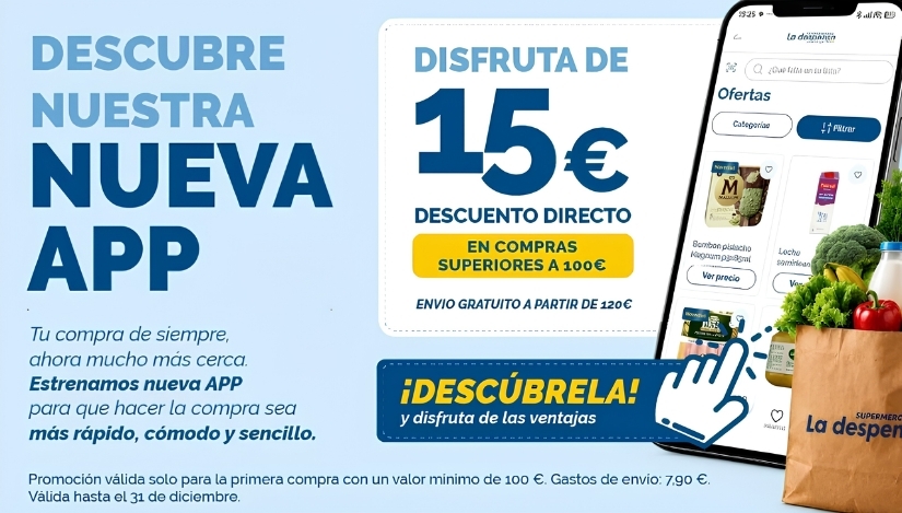 La Despensa presenta su nueva app en el marco de su transformación digital