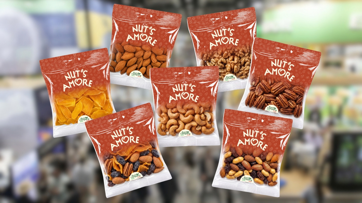 Euro Company presenta en Fruit Attration sus formatos para frutos secos y fruta deshidratada