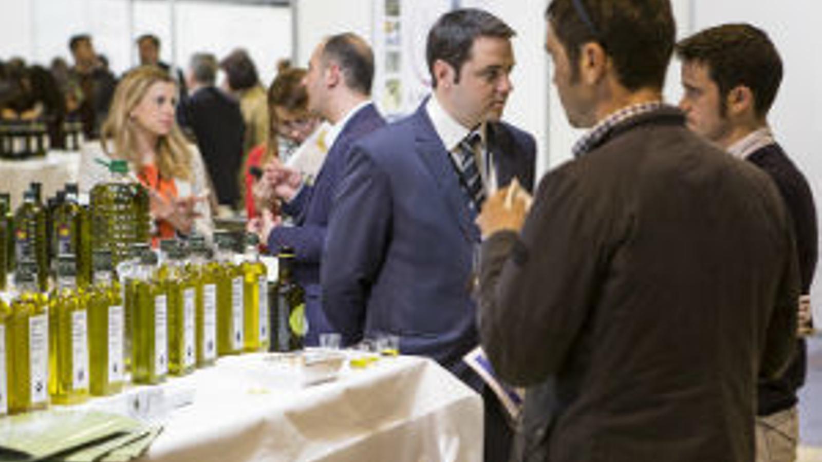California se hace un hueco en la World Olive Oil Exhibition