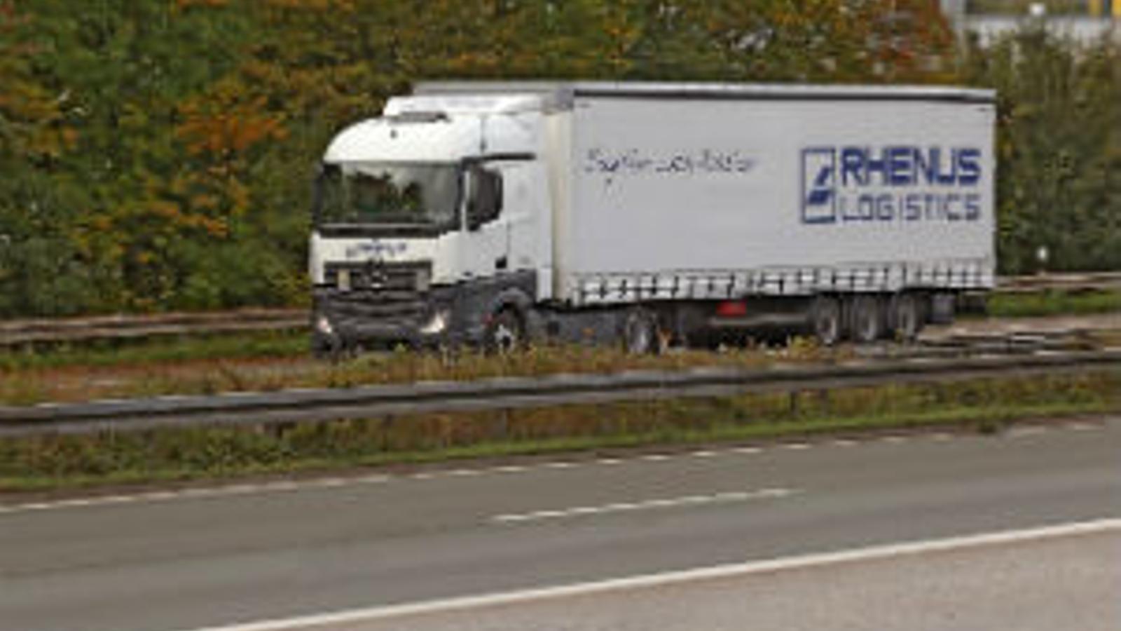 Nuevo servicio de Rhenus desde Barcelona a París y Bruselas