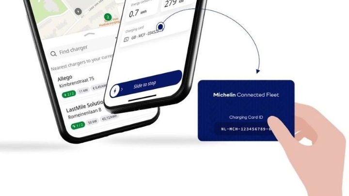 Michelin EV Charge, la solución de acceso a la red europea de recarga para flotas eléctricas