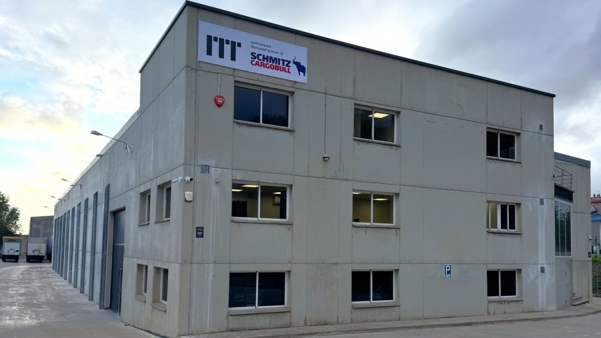 Grupo ITT y Schmitz Cargobull refuerzan su actividad en Cataluña con un nuevo centro en Montmeló