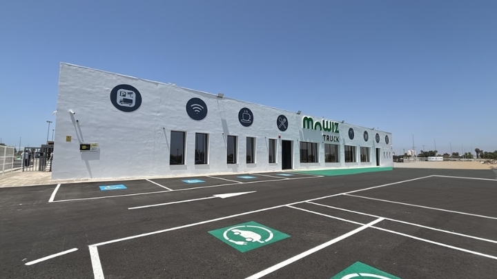 Mowiz Truck abre más de 400 plazas de aparcamientos seguros para camiones en Huelva y Guadalajara