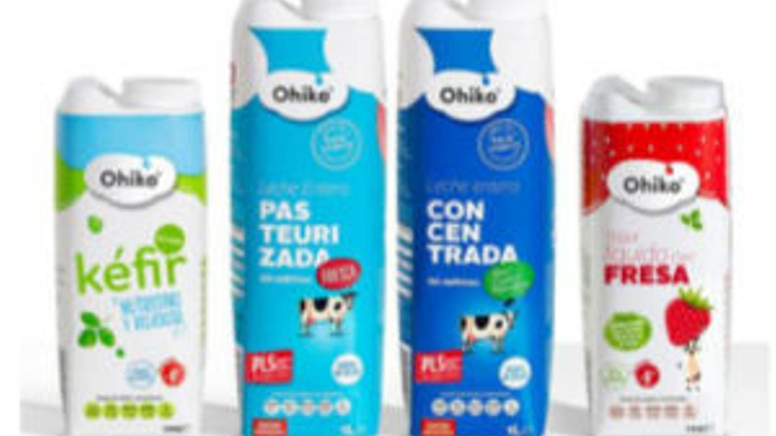 Vascolac amplía su gama Ohiko con sabores tradicionales