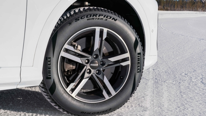 Pirelli culmina su gama de neumáticos de invierno para SUV con la llegada del Scorpion Winter 3