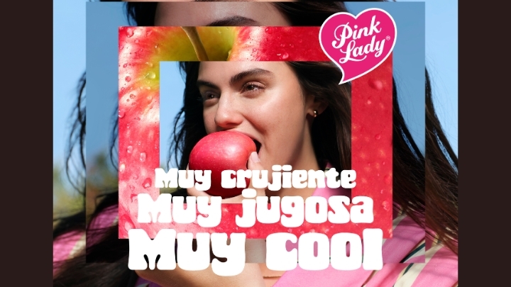 Pink Lady, una propuesta para hacer de la manzana una categoría asociada al placer y la experiencia
