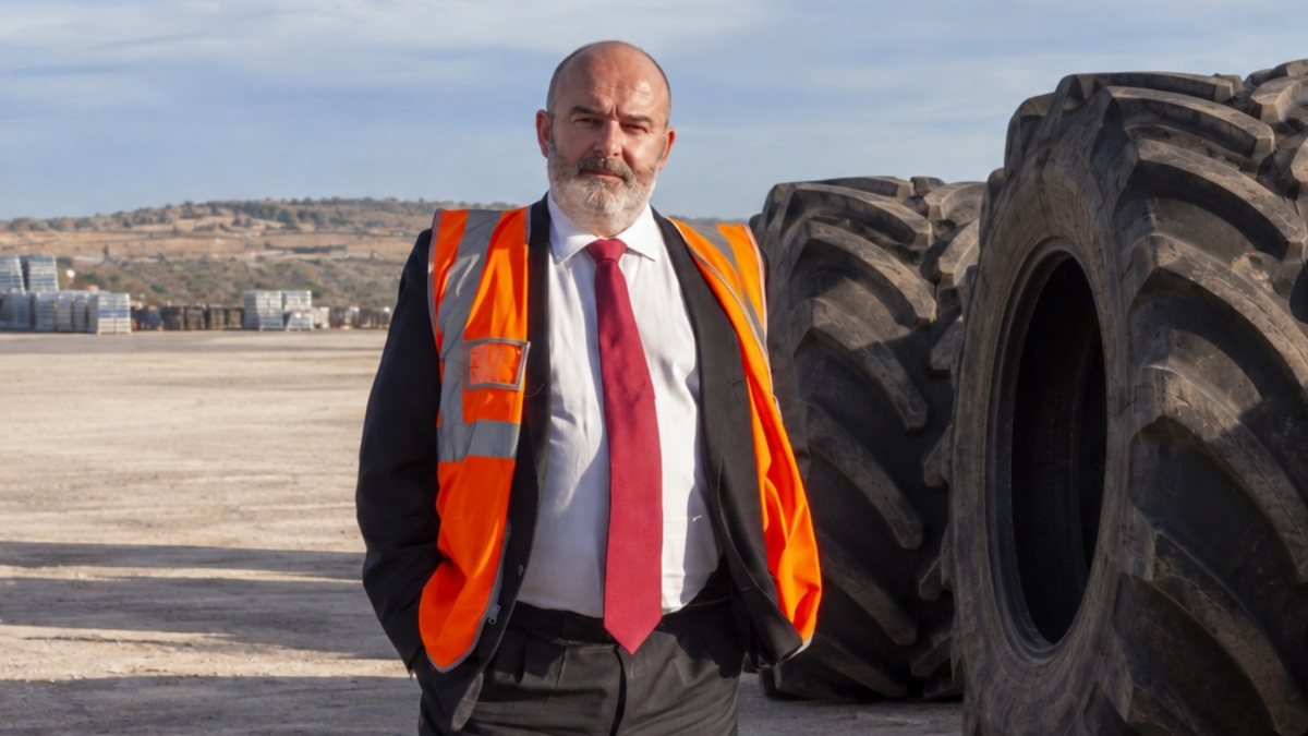 Neumáticos agrícolas de más de 1.400 mm: ¿sabe el agricultor que su gestión está incluida en la adquisición?