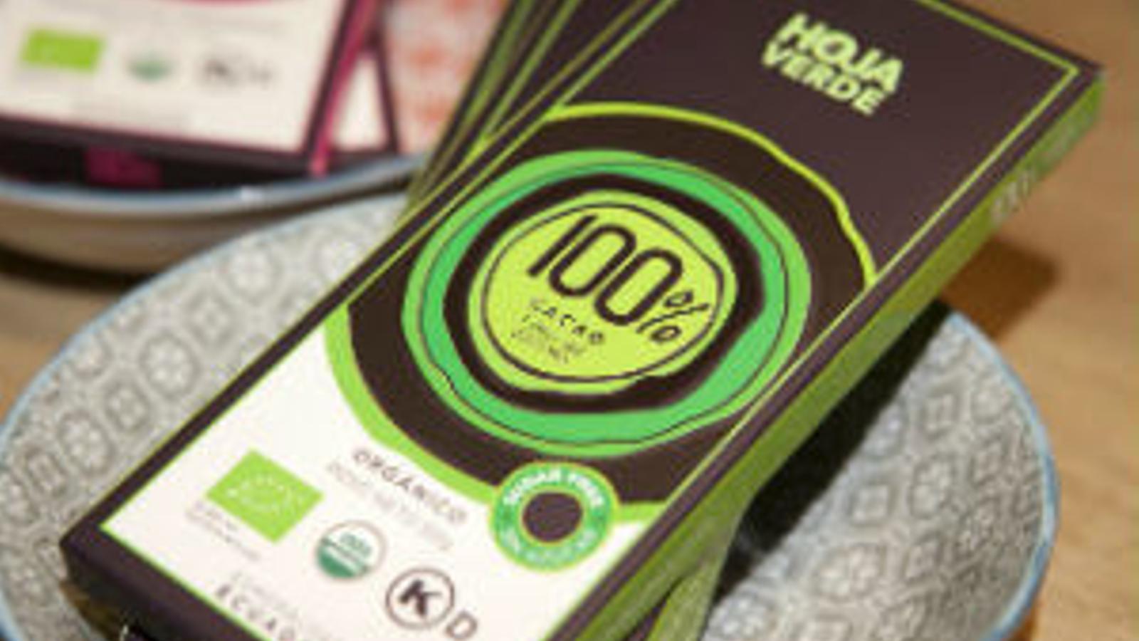 El chocolate ecuatoriano Hoja Verde da el salto a España