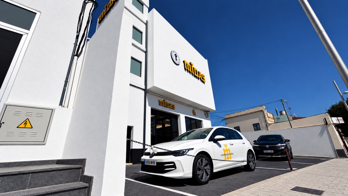 Midas estrena en La Laguna (Tenerife) y ya cuenta con siete talleres en Canarias