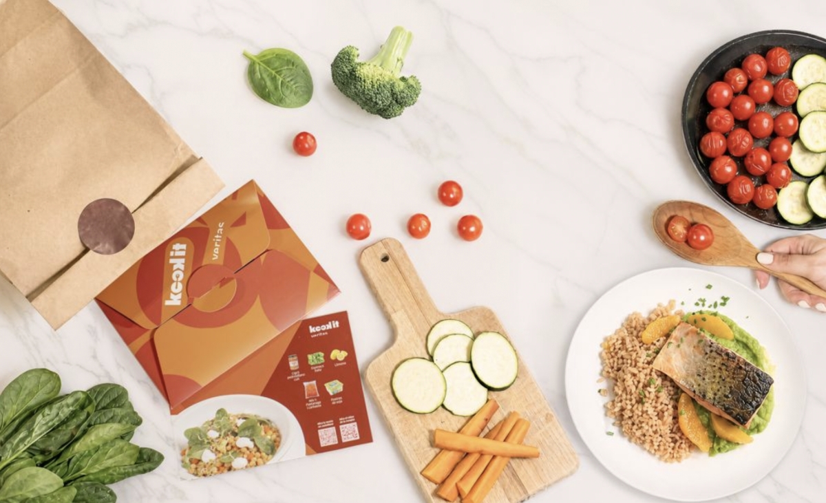 Veritas presenta un servicio de suscripción a kits de recetas para ahorrar tiempo y comer bien