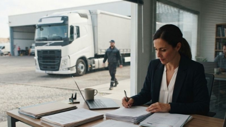 Hacienda vuelve a retrasar hasta 2028 Verifactu y da más margen a las empresas de transporte