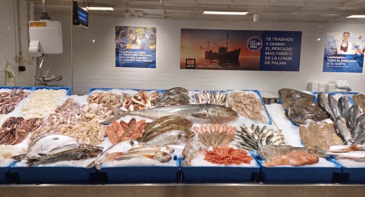 Carrefour firma más de 20 acuerdos comerciales para garantizarse el suministro de las lonjas españolas