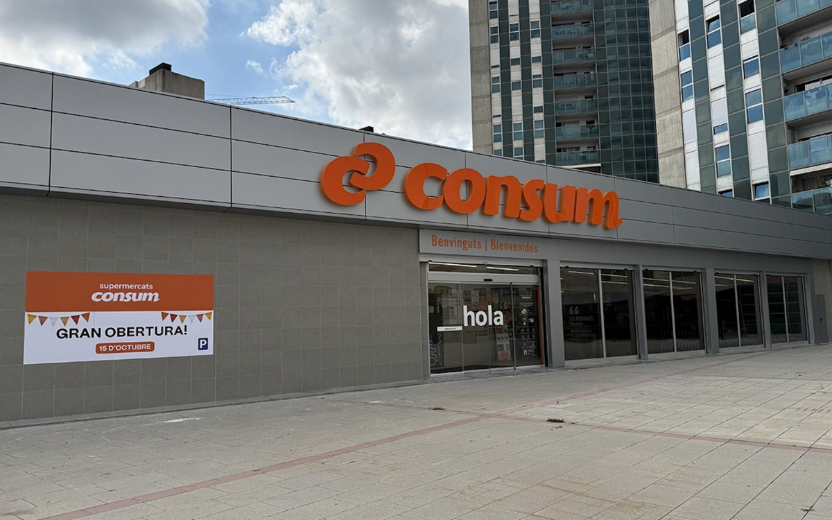 Consum abre un nuevo supermercado en Terrassa (Barcelona)