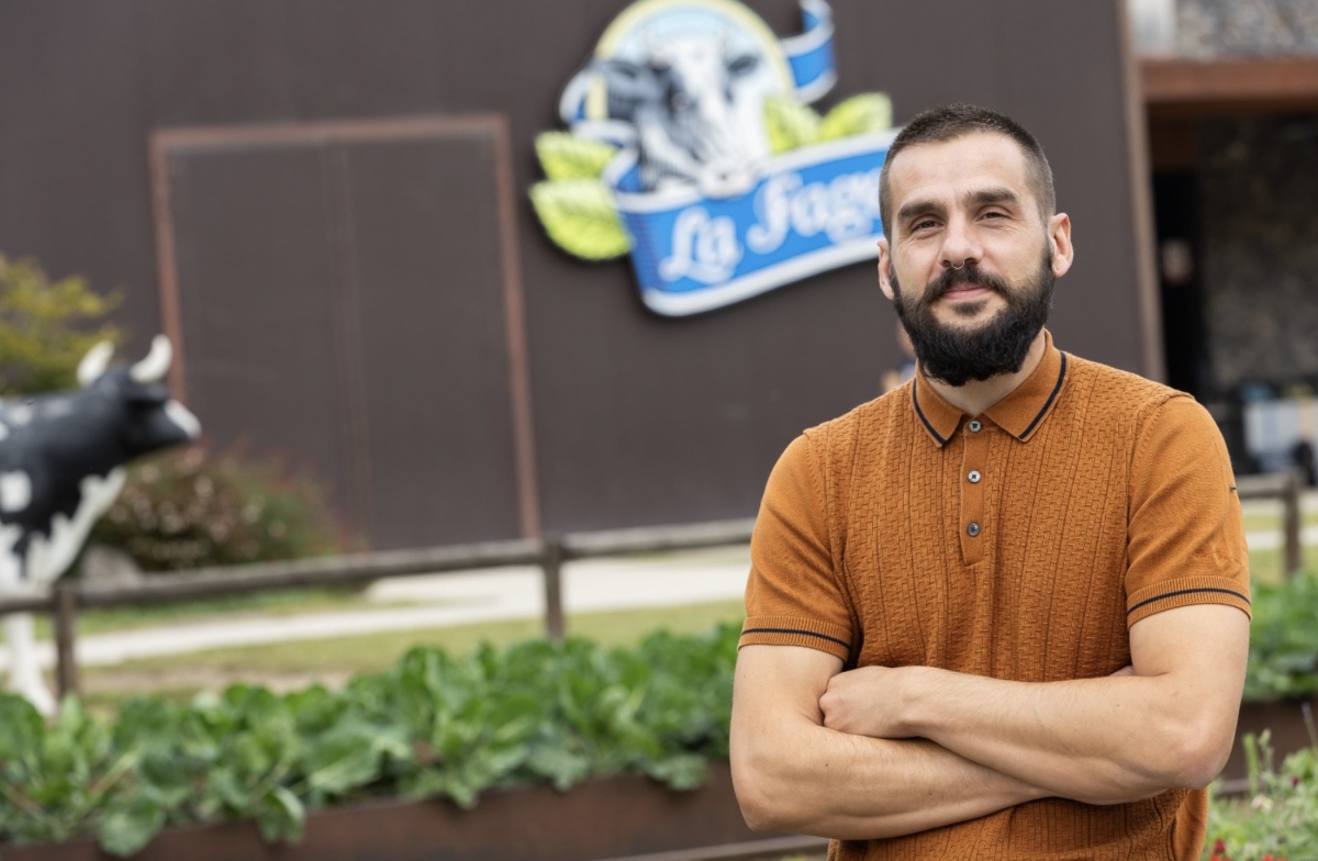 Pol Espadamala, nuevo director comercial y de Marketing de La Fageda