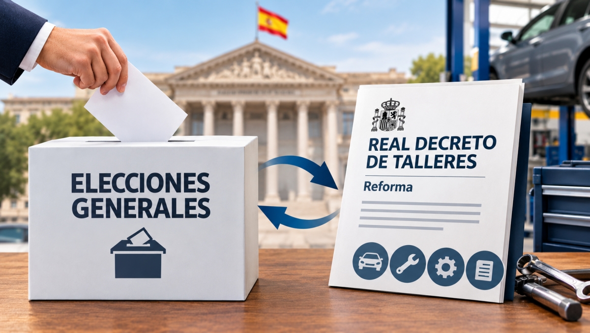 Cómo afectan las elecciones generales a la ansiada reforma del Real Decreto de Talleres