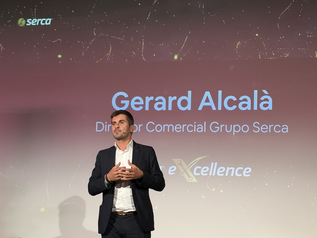 Gerard Alcalá, director comercial de Serca.