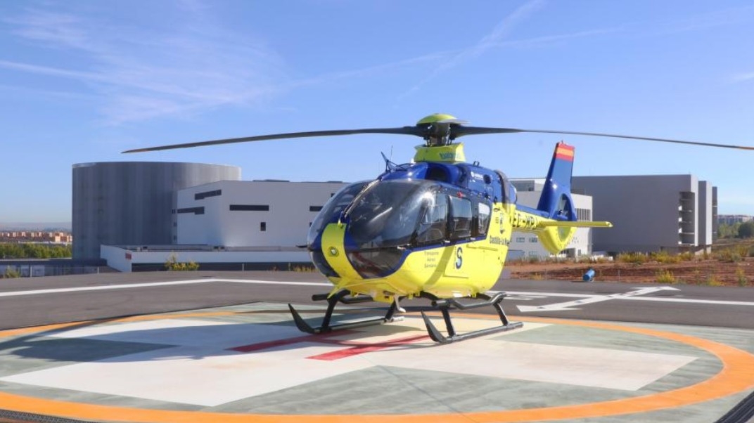 Un hombre de 64 años, herido tras reventar un neumático en un taller de Añover de Tajo (Toledo)