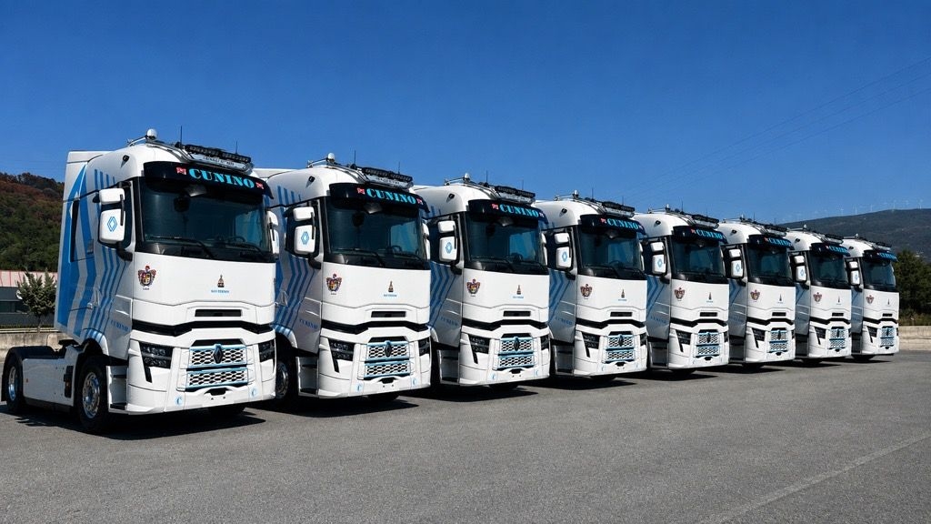 Transportes Cunino incorpora ocho Renault Trucks T High para el transporte de animales vivos