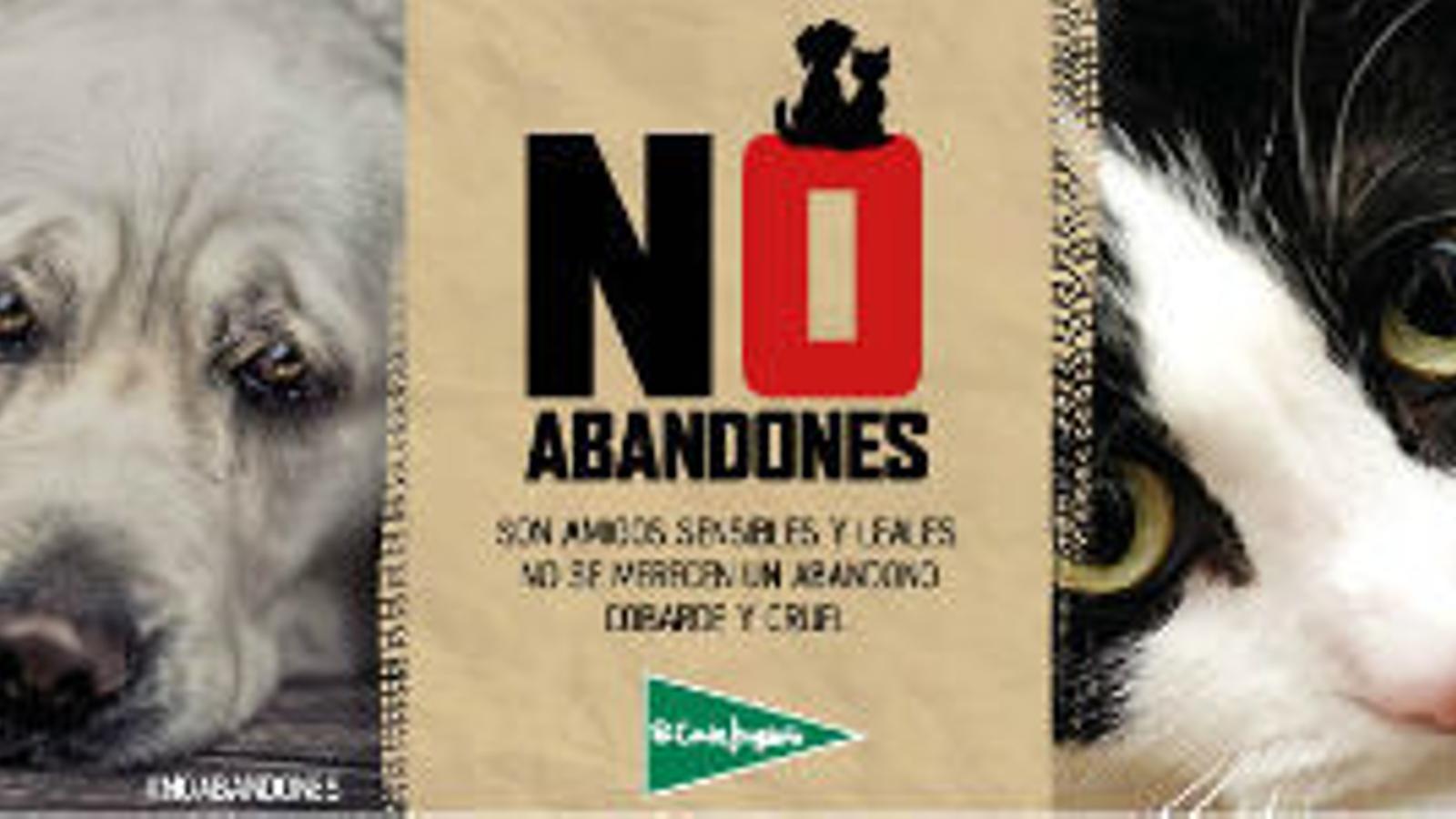 El Corte Inglés, en lucha contra el abandono de mascotas