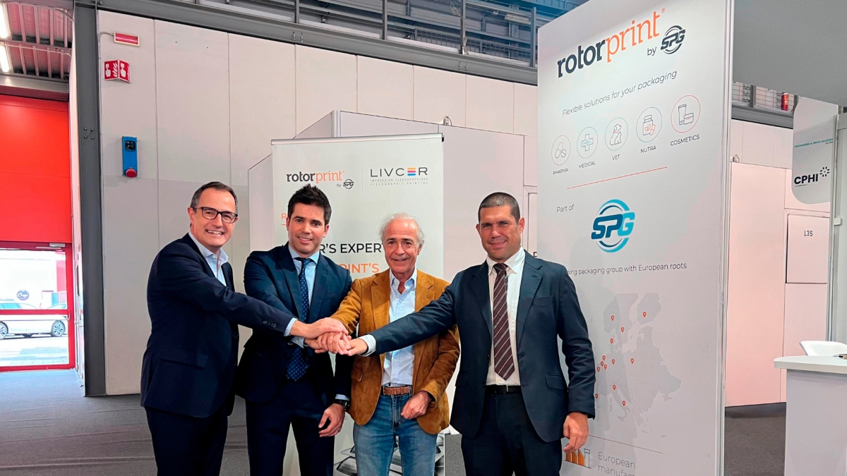 Rotor Print by SPG compra el 51% de la francesa Livcer Impression Flexographique