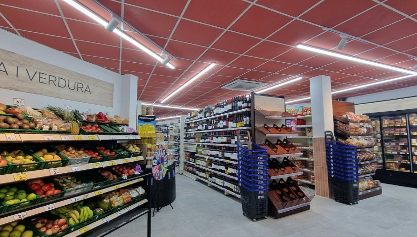 Caprabo abre un nuevo supermercado en La Garriga (Barcelona)
