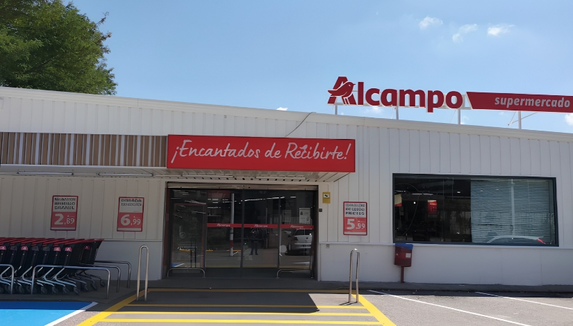 Alcampo reforma su tienda de Mos (Pontevedra) para adaptarla a su modelo de proximidad '7d7'