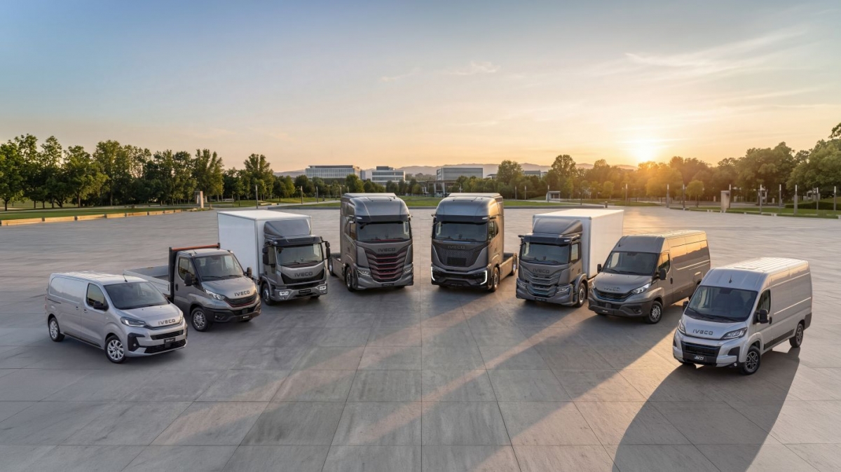 Iveco renueva su gama de camiones con un ahorro de combustible de hasta el 11% y nuevos servicios para flotas