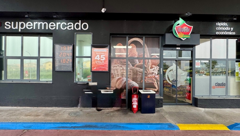 Gadisa Retail abre un Claudio Express en Barro (Pontevedra) y alcanza las 265 franquicias