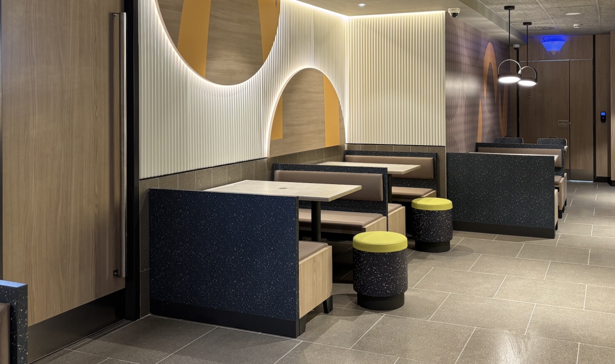 McDonald's abre un nuevo restaurante en Pamplona