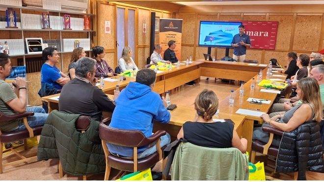 Los talleres de Burgos culminan la segunda fase de su escuela de negocios Talleres Rentable Plus 