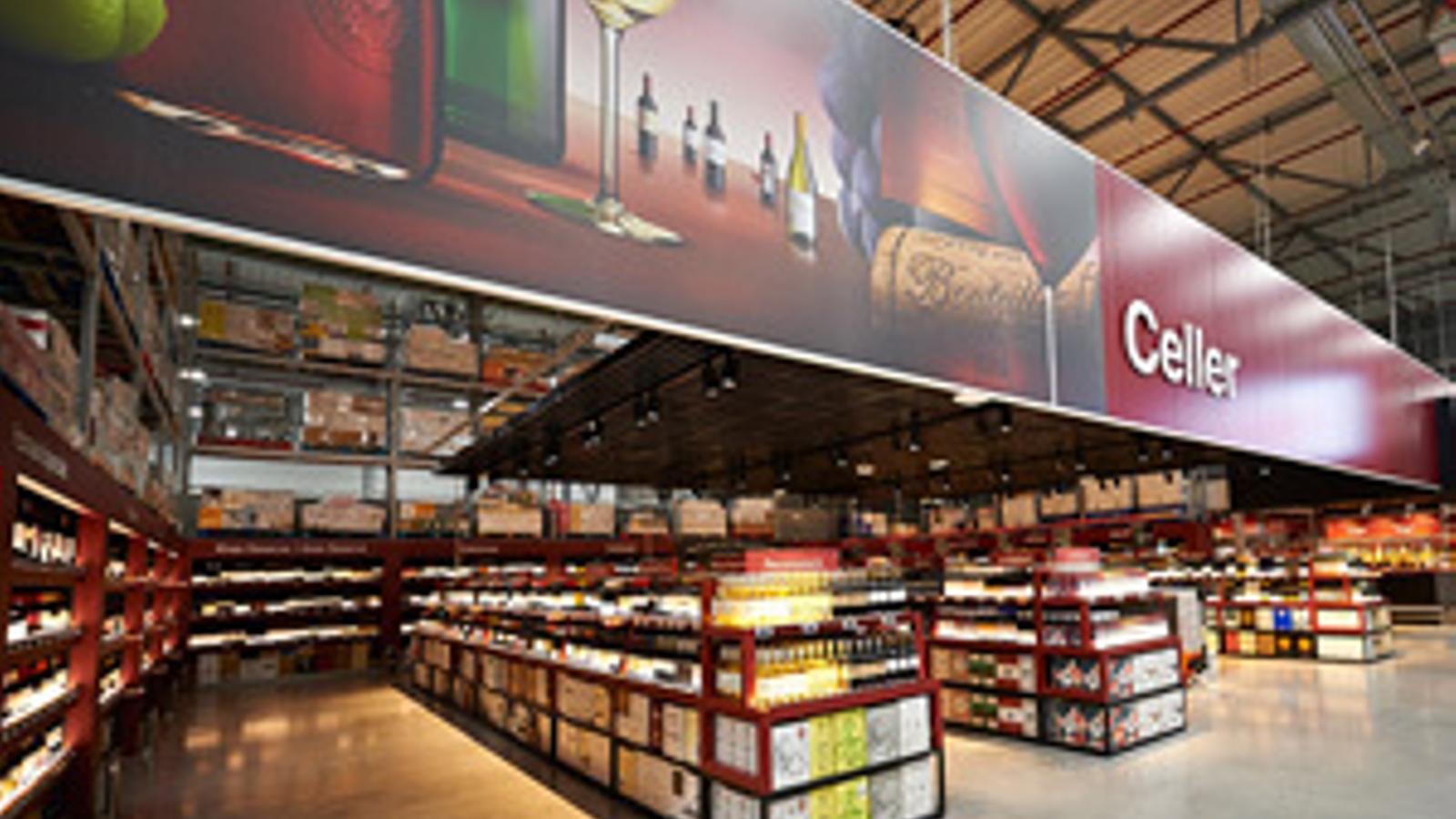 Imagen del nuevo Makro en Zona Franca de Barcelona - 