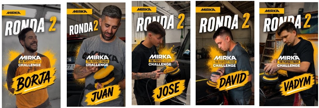 Estos son los cinco candidatos que el público puede votar en redes sociales.